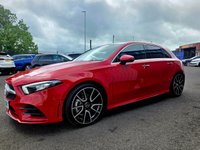 USED 2020 20 MERCEDES-BENZ A-CLASS 2.0 A200d AMG Line (Premium 2) Hatchback 5dr Diesel 8G-DCT Euro 6 (s/s) (150 ps) 
