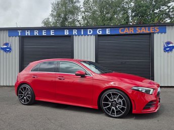 2020 MERCEDES-BENZ A-CLASS 2.0 A200d AMG Line (Premium 2) Hatchback 5dr Diesel 8G-DCT Euro 6 (s/s) (150 ps) &pound;15995.00