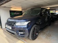USED 2015 15 LAND ROVER RANGE ROVER SPORT 3.0 SD V6 HSE Dynamic Auto 4WD Euro 5 (s/s) 5dr FULL SERVICE HISTORY