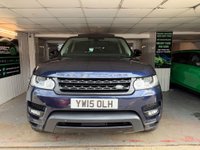 USED 2015 15 LAND ROVER RANGE ROVER SPORT 3.0 SD V6 HSE Dynamic Auto 4WD Euro 5 (s/s) 5dr FULL SERVICE HISTORY
