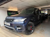USED 2015 15 LAND ROVER RANGE ROVER SPORT 3.0 SD V6 HSE Dynamic Auto 4WD Euro 5 (s/s) 5dr FULL SERVICE HISTORY
