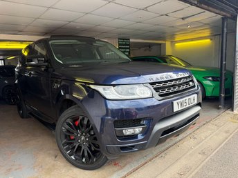 View our Land Rover Range Rover Sport