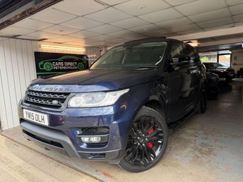 View our LAND ROVER RANGE ROVER SPORT