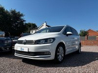 USED 2017 67 VOLKSWAGEN TOURAN 1.4 TSI SEL MPV 5dr Petrol DSG Euro 6 (s/s) (150 ps) 