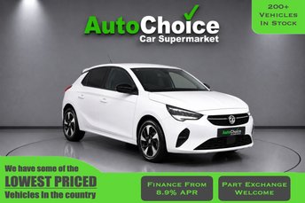 2021 VAUXHALL CORSA-E 50kWh SE Nav Premium Hatchback 5dr Electric Auto (7.4Kw Charger) (136 ps) in Blackburn &pound;6985.00