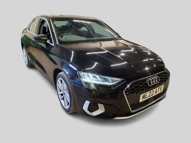 View our Audi A3 2.0 TDI 30 Sport Saloon 4dr Diesel Manual Euro 6 (s/s) (116 ps) Rear View Camera, Audi Smartphone Interface, MMI Navigation, 17In Alloys, Electrically Adjustable Door Mirrors