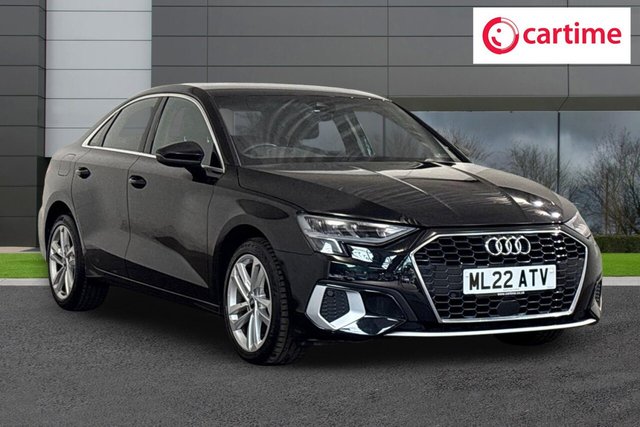 View our Audi A3 2.0 TDI 30 Sport Saloon 4dr Diesel Manual Euro 6 (s/s) (116 ps) Rear View Camera, Audi Smartphone Interface, MMI Navigation, 17In Alloys, Electrically Adjustable Door Mirrors
