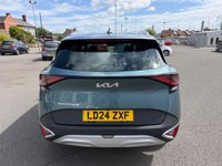 USED 2024 24 KIA SPORTAGE 1.6 T-GDi 3 SUV 5dr Petrol Manual Euro 6 (s/s) (148 bhp) 