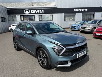 2024 KIA SPORTAGE 1.6 T-GDi 3 SUV 5dr Petrol Manual Euro 6 (s/s) (148 bhp) &pound;22000.00