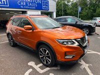 USED 2018 18 NISSAN X-TRAIL 1.6 DIG-T Tekna SUV 5dr Petrol Manual Euro 6 (s/s) (163 ps) 