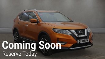 2018 NISSAN X-TRAIL