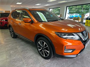 2018 NISSAN X-TRAIL
