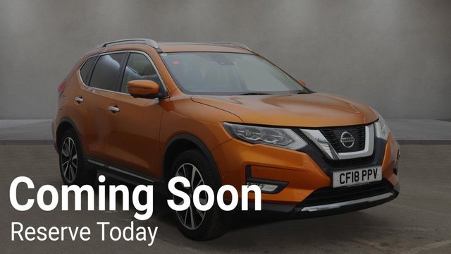 View our NISSAN X-TRAIL