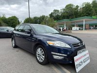 USED 2012 62 FORD MONDEO 1.6 TDCi ECOnetic Zetec Estate 5dr Diesel Manual Euro 5, Last Owner had 5 Years,6 Service Stamps,  &pound;35 Road Tax,Long MOT, Cruise Control** * LAST OWNER HAD 5 YEARS, LONG MOT, R/T &pound;35, SERVICE*