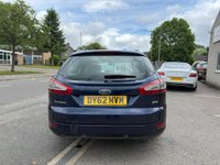 USED 2012 62 FORD MONDEO 1.6 TDCi ECOnetic Zetec Estate 5dr Diesel Manual Euro 5, Last Owner had 5 Years,6 Service Stamps,  &pound;35 Road Tax,Long MOT, Cruise Control** * LAST OWNER HAD 5 YEARS, LONG MOT, R/T &pound;35, SERVICE*