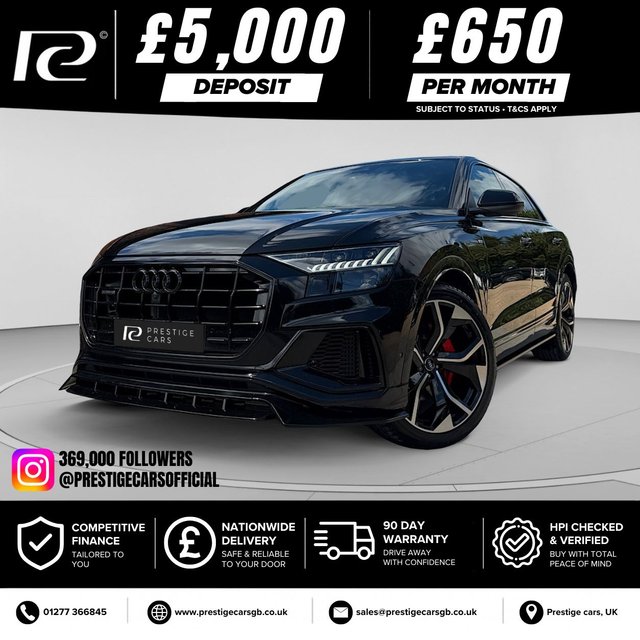 View our AUDI Q8