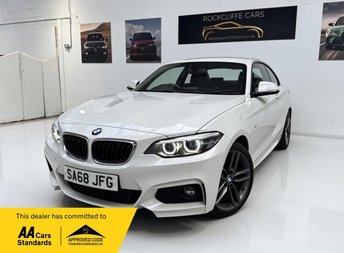 2018 BMW 2 SERIES 2.0 218d M Sport Coupe 2dr Diesel Auto Euro 6 (s/s) (150 ps) £14990.00