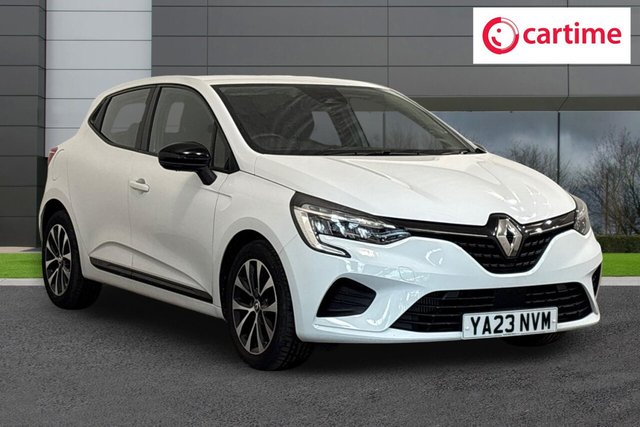 View our Renault Clio 1.0 TCe Evolution Hatchback 5dr Petrol Manual Euro 6 (s/s) (90 ps) Rear Parking Sensors, Touchscreen With Navigation, 16In Alloys, Manual Folding Door Mirrors, Air Conditioning