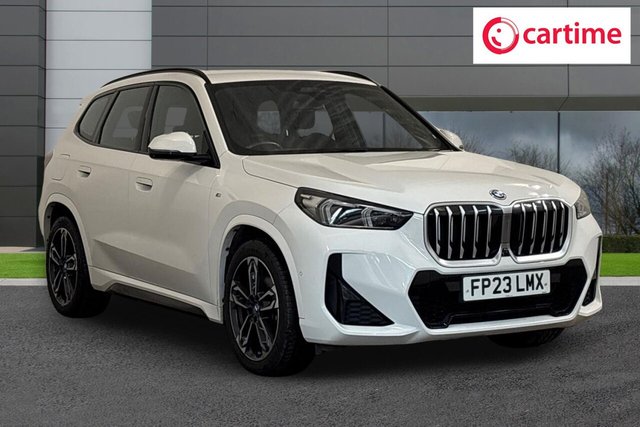 View our BMW X1 1.5 25e 16.3kWh M Sport SUV 5dr Petrol Plug-in Hybrid DCT xDrive Euro 6 (s/s) (245 ps) &pound;3,105 Upgraded Extras, Parking Assistant, Technology Plus Pack, M Sport Package, Connected Package Professional