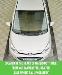 USED 2016 16 HYUNDAI I10 1.2 SE Hatchback 5dr Petrol Manual Euro 5 (87 ps) LOW INSURANCE GROUP 4, &pound;35 A YEAR ROAD TAX. COMBINED MPG OF 57.7. FRONT FOG LIGHTS. AIR CON. 4 X ELECTRIC WINDOWS. ELECTRIC MIRRORS. TWO TONE BLACK AND BLUE TRIM. REMOTE CENTRAL LOCKING WITH 2 KEYS