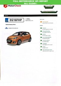 USED 2016 16 HYUNDAI I10 1.2 SE Hatchback 5dr Petrol Manual Euro 5 (87 ps) LOW INSURANCE GROUP 4, &pound;35 A YEAR ROAD TAX. COMBINED MPG OF 57.7. FRONT FOG LIGHTS. AIR CON. 4 X ELECTRIC WINDOWS. ELECTRIC MIRRORS. TWO TONE BLACK AND BLUE TRIM. REMOTE CENTRAL LOCKING WITH 2 KEYS