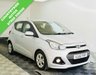 USED 2016 16 HYUNDAI I10 1.2 SE Hatchback 5dr Petrol Manual Euro 5 (87 ps) LOW INSURANCE GROUP 4, &pound;35 A YEAR ROAD TAX. COMBINED MPG OF 57.7. FRONT FOG LIGHTS. AIR CON. 4 X ELECTRIC WINDOWS. ELECTRIC MIRRORS. TWO TONE BLACK AND BLUE TRIM. REMOTE CENTRAL LOCKING WITH 2 KEYS