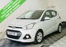 USED 2016 16 HYUNDAI I10 1.2 SE Hatchback 5dr Petrol Manual Euro 5 (87 ps) LOW INSURANCE GROUP 4, &pound;35 A YEAR ROAD TAX. COMBINED MPG OF 57.7. FRONT FOG LIGHTS. AIR CON. 4 X ELECTRIC WINDOWS. ELECTRIC MIRRORS. TWO TONE BLACK AND BLUE TRIM. REMOTE CENTRAL LOCKING WITH 2 KEYS