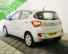 USED 2016 16 HYUNDAI I10 1.2 SE Hatchback 5dr Petrol Manual Euro 5 (87 ps) LOW INSURANCE GROUP 4, &pound;35 A YEAR ROAD TAX. COMBINED MPG OF 57.7. FRONT FOG LIGHTS. AIR CON. 4 X ELECTRIC WINDOWS. ELECTRIC MIRRORS. TWO TONE BLACK AND BLUE TRIM. REMOTE CENTRAL LOCKING WITH 2 KEYS