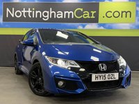 USED 2015 15 HONDA CIVIC 1.6 i-DTEC Sport (Navi) Hatchback 5dr Diesel Manual Euro 5 (s/s) (120 ps) ***Finance Available***