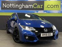 USED 2015 15 HONDA CIVIC 1.6 i-DTEC Sport (Navi) Hatchback 5dr Diesel Manual Euro 5 (s/s) (120 ps) ***Finance Available***