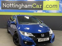 USED 2015 15 HONDA CIVIC 1.6 i-DTEC Sport (Navi) Hatchback 5dr Diesel Manual Euro 5 (s/s) (120 ps) ***Finance Available***