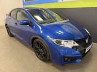 USED 2015 15 HONDA CIVIC 1.6 i-DTEC Sport (Navi) Hatchback 5dr Diesel Manual Euro 5 (s/s) (120 ps) ***Finance Available***