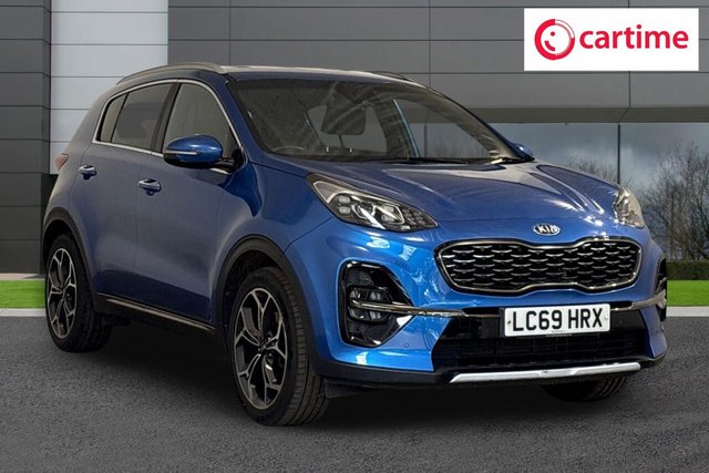View our Kia Sportage 1.6 T-GDi GT-Line SUV 5dr Petrol Manual Euro 6 (s/s) (174 bhp) Reverse Camera, Front / Rear Parking Sensors, Android Auto / Apple CarPlay, Heated Seats, Touchscreen Satellite Navigation