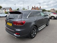 USED 2018 67 KIA SORENTO 2.2 CRDi GT-Line S SUV 5dr Diesel Auto AWD Euro 6 (s/s) (197 bhp) 