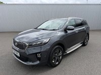 USED 2018 67 KIA SORENTO 2.2 CRDi GT-Line S SUV 5dr Diesel Auto AWD Euro 6 (s/s) (197 bhp) 