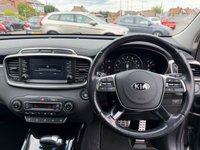 USED 2018 67 KIA SORENTO 2.2 CRDi GT-Line S SUV 5dr Diesel Auto AWD Euro 6 (s/s) (197 bhp) 