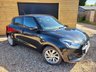 USED 2021 21 SUZUKI SWIFT 1.2 Dualjet MHEV SZ-T Hatchback 5dr Petrol Hybrid Manual Euro 6 (s/s) (83 ps) SUPER BLACK PEARL / BLACK CLOTH TRIM / AIRCON / ELECTRIC FRONT WINDOWS / AUTO LIGHTS / DAB TUNER / BLUETOOTH / USB / SMARTPHONE LINK / REAR PARKING CAMERA AND SENSORS / CRUISE CONTROL / 16"ALLOYS / SERVICE HISTORY