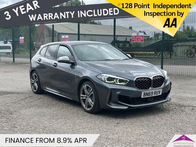 View our BMW 1 Series 2.0 M135i Hatchback 5dr Petrol Auto xDrive Euro 6 (s/s) (306 ps)