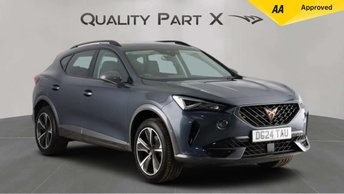 2024 CUPRA FORMENTOR 1.5 TSI V1 SUV 5dr Petrol DSG Euro 6 (s/s) (150 ps) &pound;17299