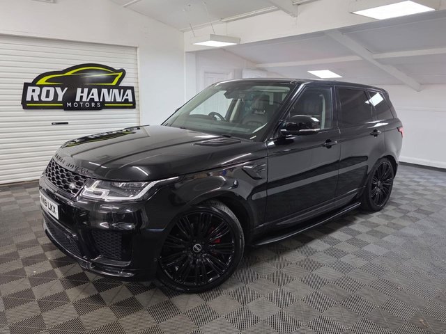 View our LAND ROVER RANGE ROVER SPORT