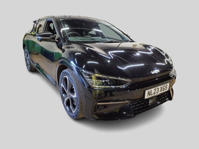 View our Kia Ev6 77.4kWh GT-Line S Hatchback 5dr Electric Auto (225 bhp) Panoramic Sunroof, Reverse Camera, Front / Rear Parking Sensors, Android Auto / Apple CarPlay, Touchscreen Navigation