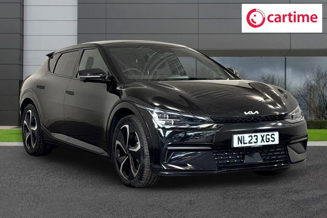 View our Kia Ev6 77.4kWh GT-Line S Hatchback 5dr Electric Auto (225 bhp) Panoramic Sunroof, Reverse Camera, Front / Rear Parking Sensors, Android Auto / Apple CarPlay, Touchscreen Navigation