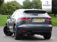 USED 2017 67 JAGUAR F-PACE 2.0 D180 R-Sport SUV 5dr Diesel Manual AWD Euro 6 (s/s) (180 ps) Nav-Cam-F+Rear Htd Seats-Htd Wheel