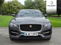 USED 2017 67 JAGUAR F-PACE 2.0 D180 R-Sport SUV 5dr Diesel Manual AWD Euro 6 (s/s) (180 ps) Nav-Cam-F+Rear Htd Seats-Htd Wheel