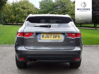 USED 2017 67 JAGUAR F-PACE 2.0 D180 R-Sport SUV 5dr Diesel Manual AWD Euro 6 (s/s) (180 ps) Nav-Cam-F+Rear Htd Seats-Htd Wheel