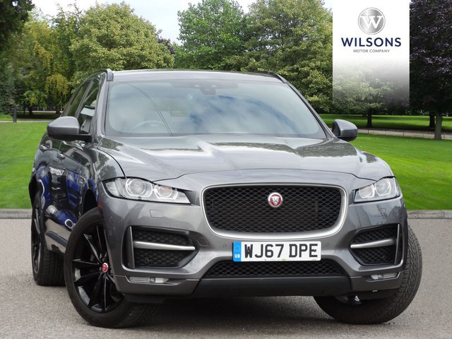 View our JAGUAR F-PACE