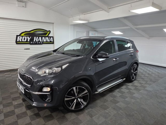 View our KIA SPORTAGE