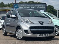 USED 2011 61 PEUGEOT 107 1.0 12V Urban Hatchback 5dr Petrol Manual Euro 5 (68 ps) LOW MILES + LOW TAX + LOW INSURANCE + IDEAL FIRST CAR