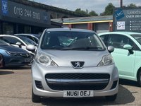 USED 2011 61 PEUGEOT 107 1.0 12V Urban Hatchback 5dr Petrol Manual Euro 5 (68 ps) LOW MILES + LOW TAX + LOW INSURANCE + IDEAL FIRST CAR