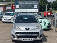 USED 2011 61 PEUGEOT 107 1.0 12V Urban Hatchback 5dr Petrol Manual Euro 5 (68 ps) LOW MILES + LOW TAX + LOW INSURANCE + IDEAL FIRST CAR